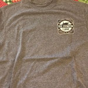 USS Lexington Men’s tee